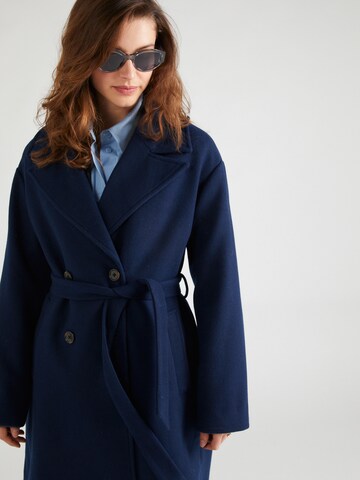 Y.A.S Between-Seasons Coat 'Blaise' in Blue