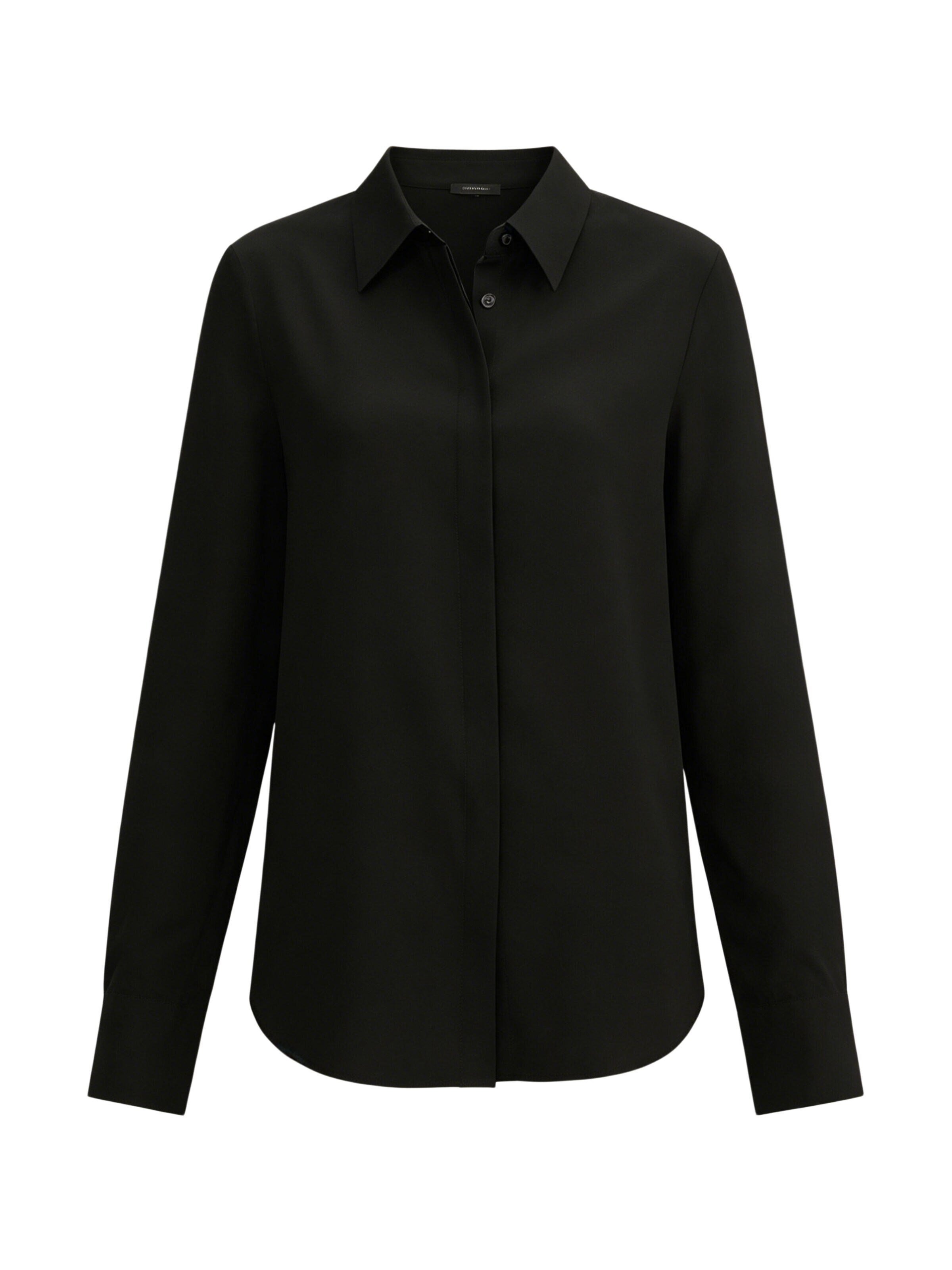 Lilysilk Bluse‌‌‌ in Schwarz: Vorderseite