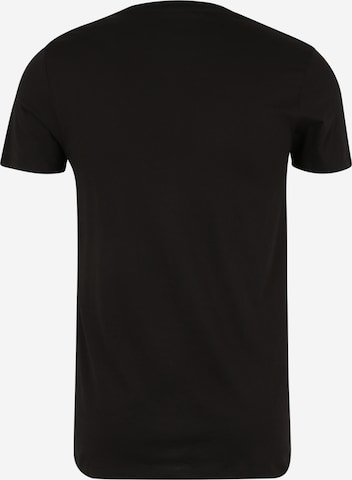 DIESEL - Camiseta térmica 'Micheal' en negro