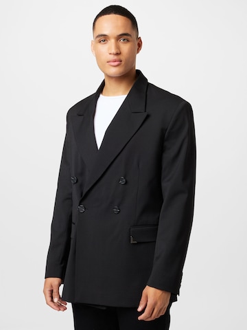 Han Kjøbenhavn Regular fit Suit Jacket in Black: front
