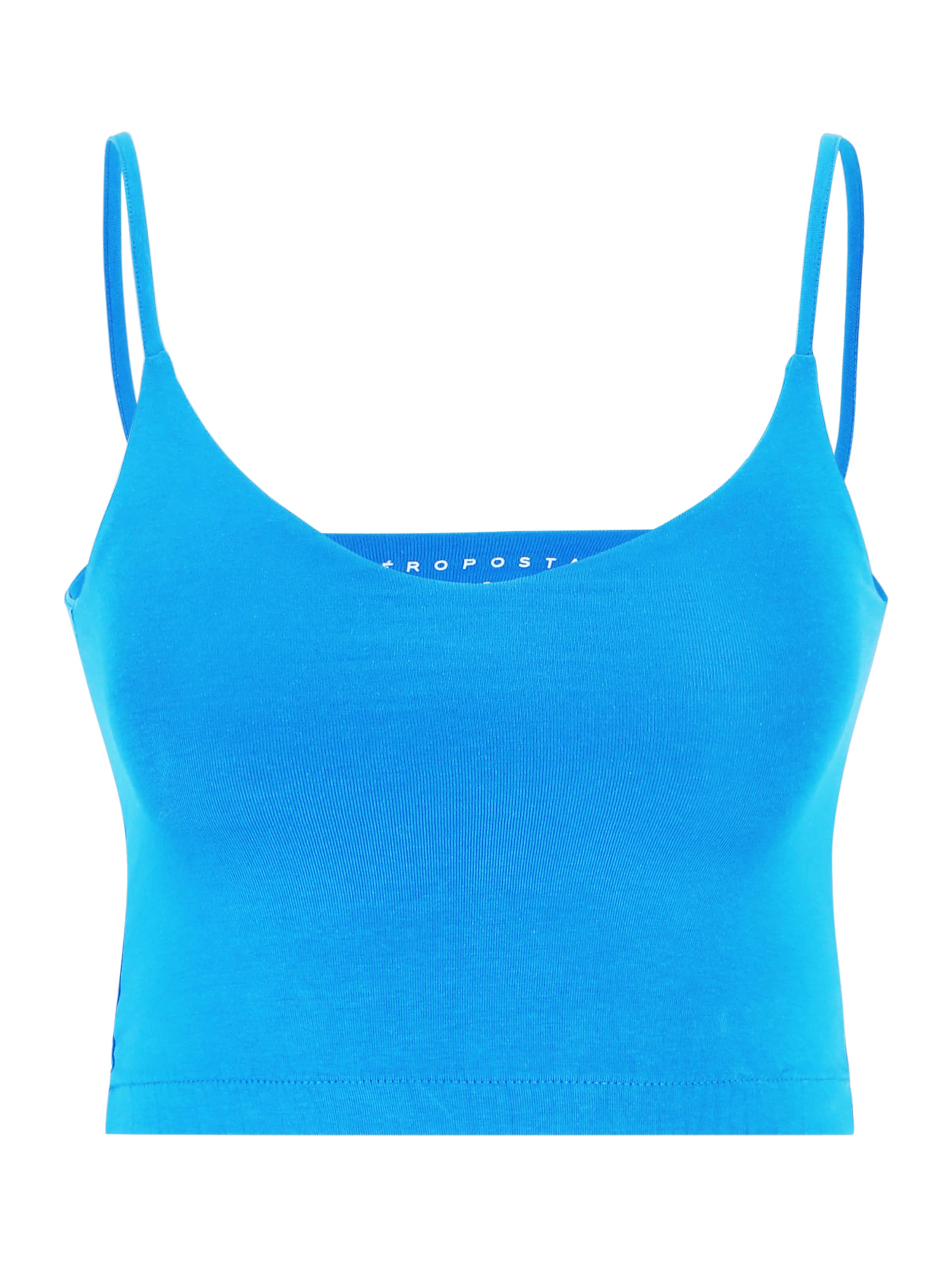 AÉROPOSTALE Топ в Синий: спереди