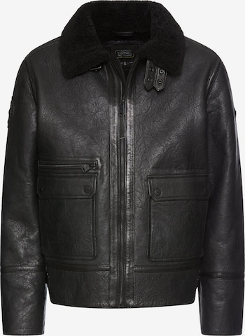 CAMEL ACTIVE Jacke in Schwarz: Vorderseite