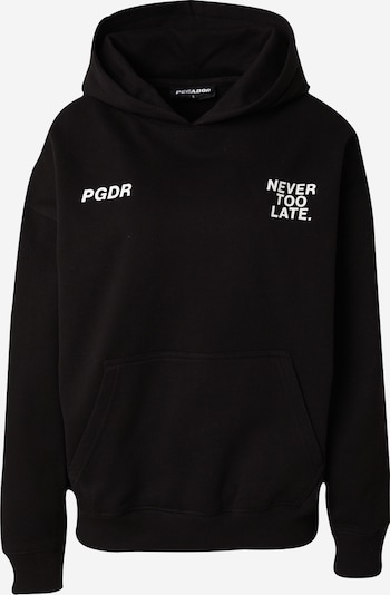 Pegador Sweatshirt 'AIRVILLE' in schwarz / weiß, Produktansicht