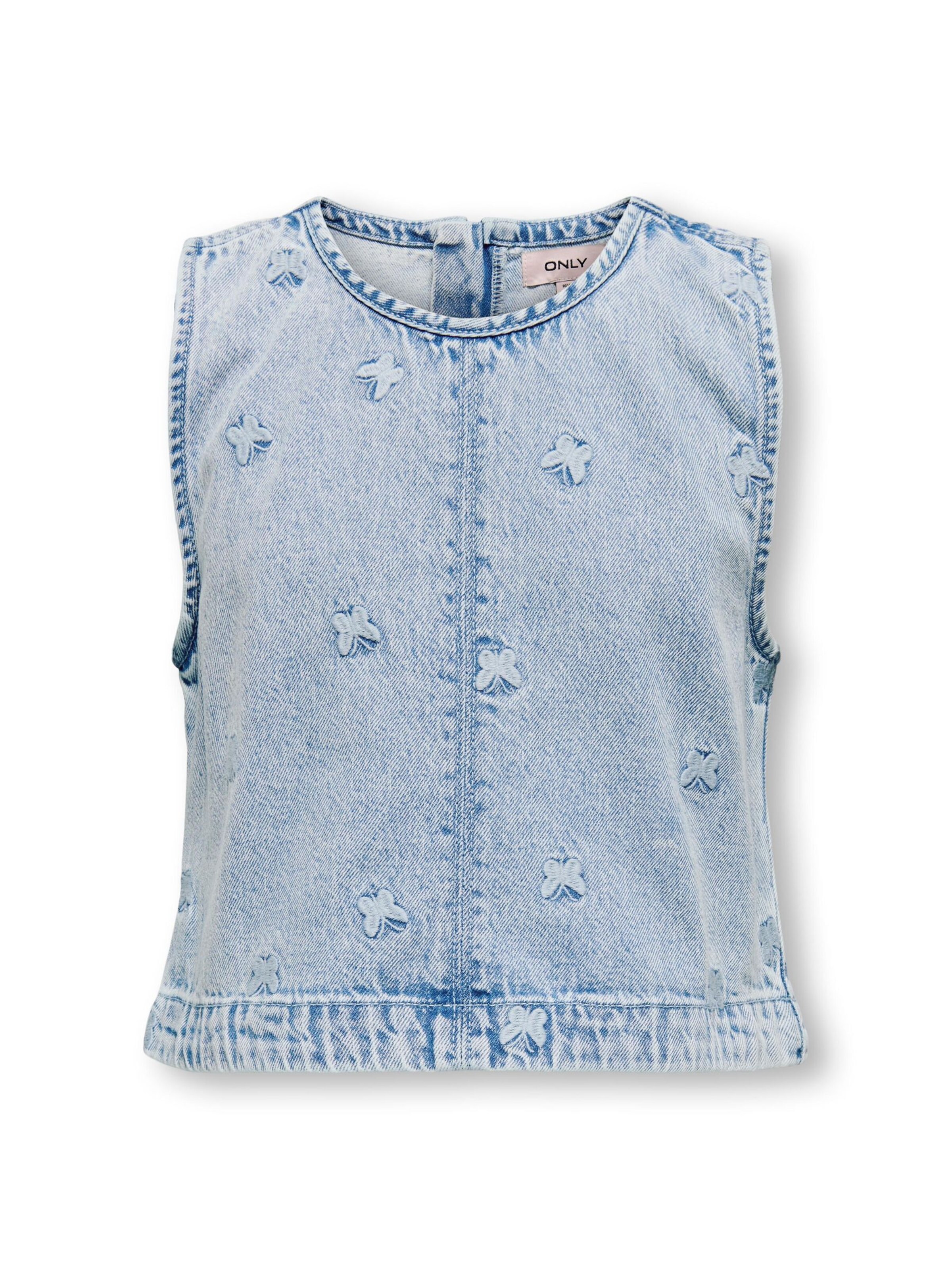 ONLY GIRLS Overdel 'KOGFreja' i blå: forside