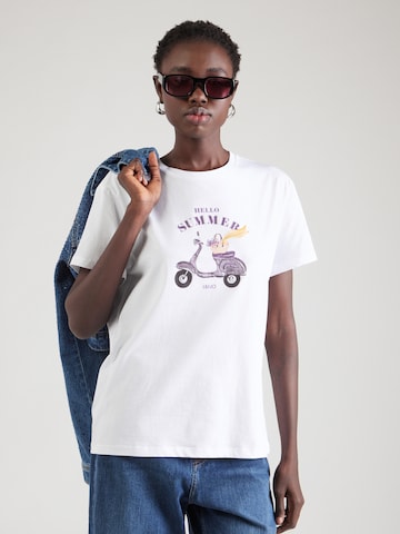 Liu Jo Футболка в Белый: спереди