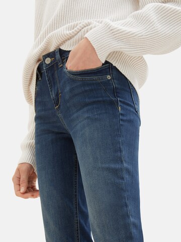 TOM TAILOR Boot cut Jeans 'Alexa' in Blue