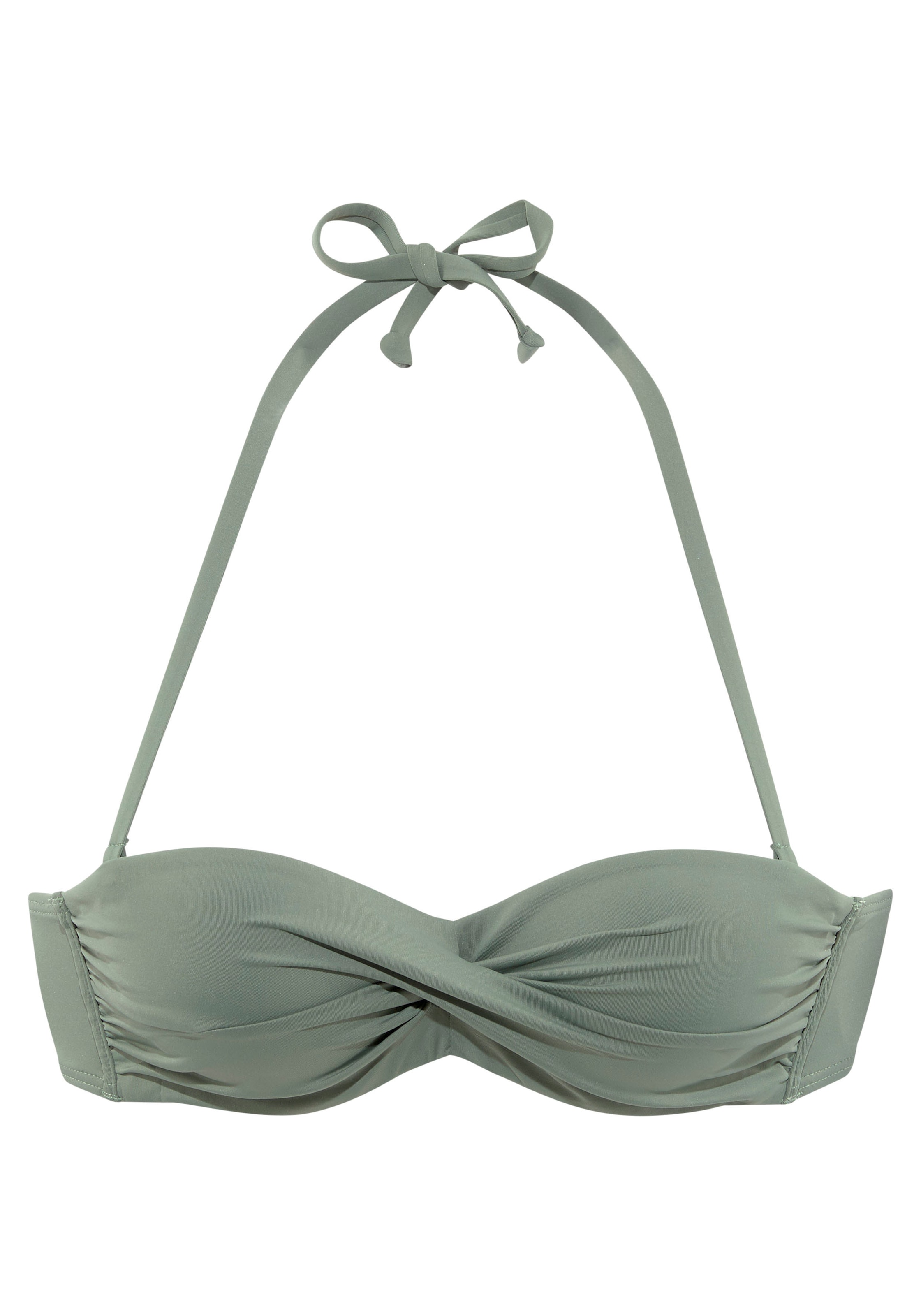 Abbigliamento Donna s.Oliver Top per bikini in Verde Pastello 
