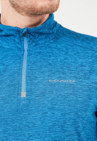 ENDURANCE Functioneel shirt 'Tune' in Blauw