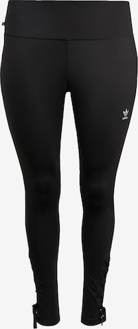 ADIDAS ORIGINALS Skinny Leggings in Schwarz: predná strana