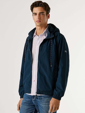 Pepe Jeans Between-season jacket 'Sebulon' in Blue
