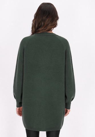 faina - Cárdigan en verde