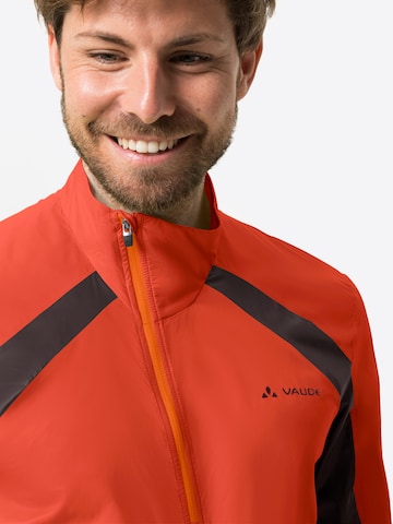 VAUDE Outdoor jacket 'Furka' in Red