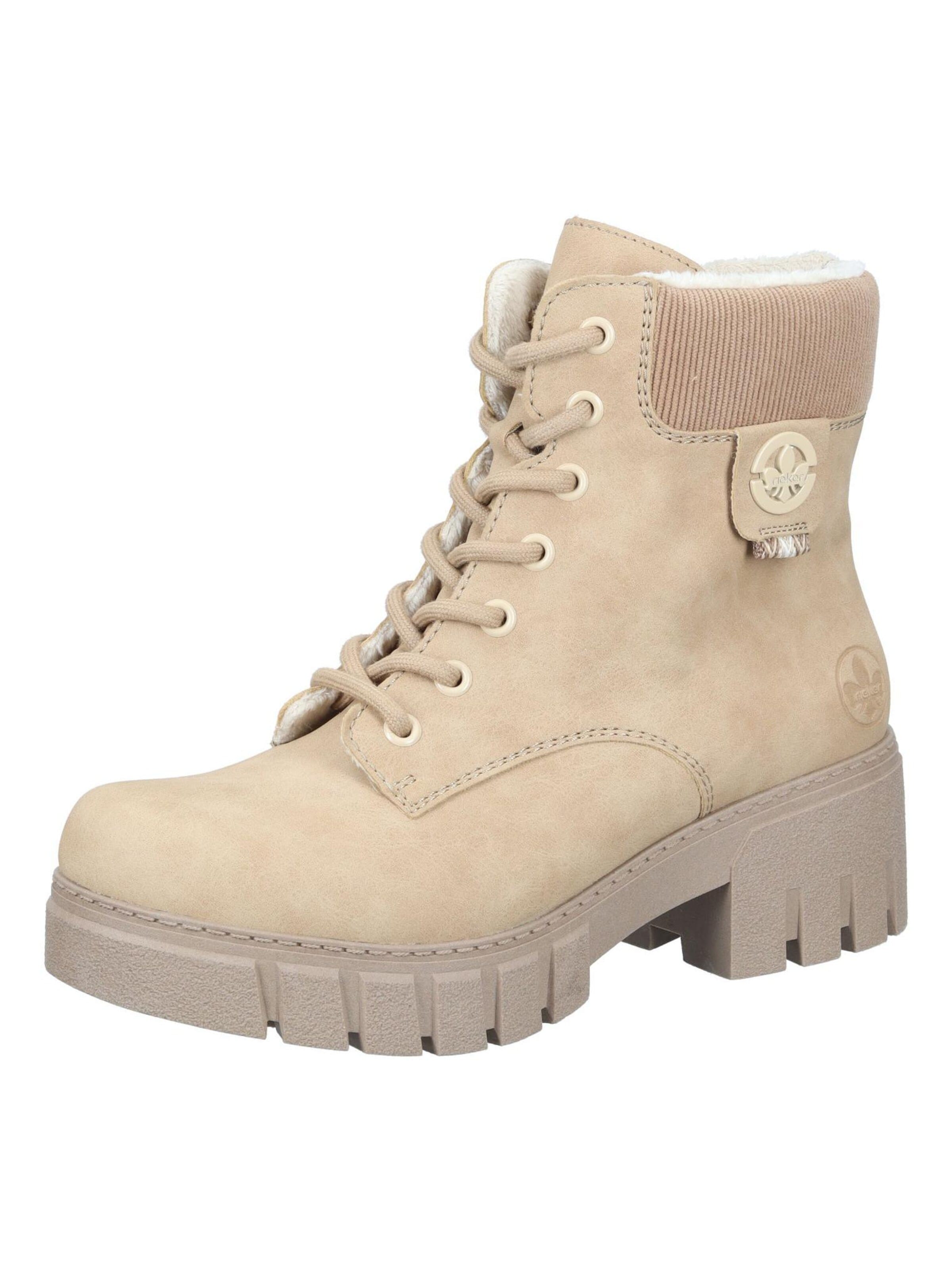 Rieker Bottines en 36/Slim en beige, Vue avec produit