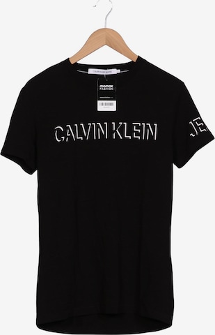 Calvin Klein Jeans T-Shirt L in Schwarz: Vorderseite