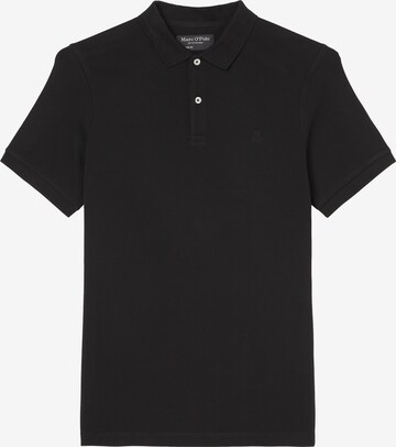 Marc O'Polo Shirt in Zwart: voorkant