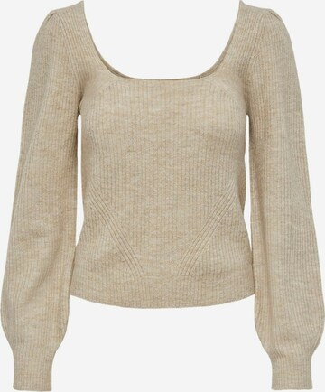 ONLY Pullover 'Karinna' in Beige