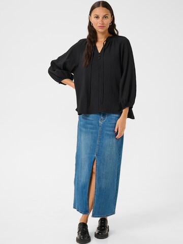 Kaffe Bluse 'Lianna' in Schwarz