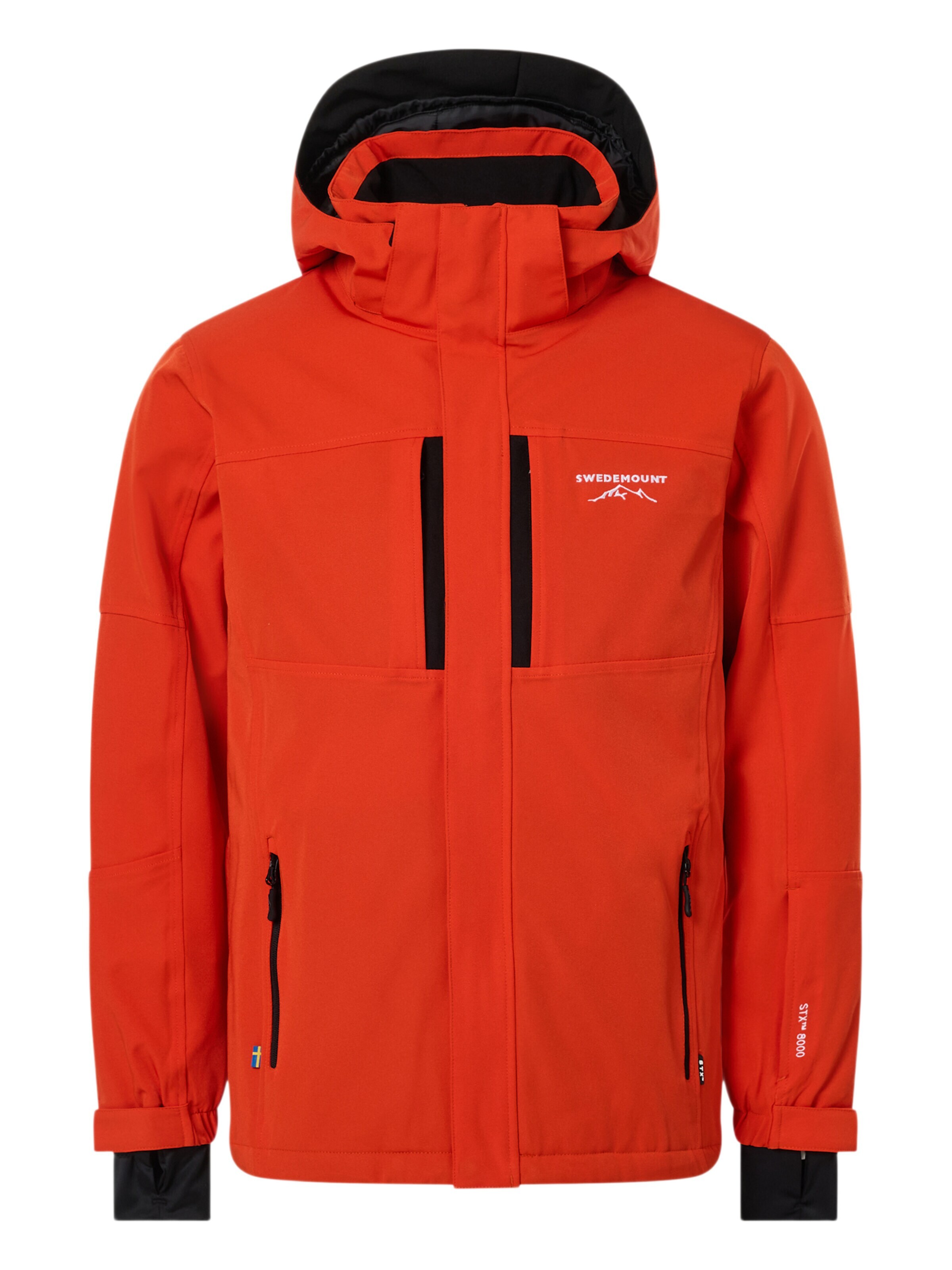 SWEDEMOUNT Sportsjakke 'St. Anton' i orange: forside