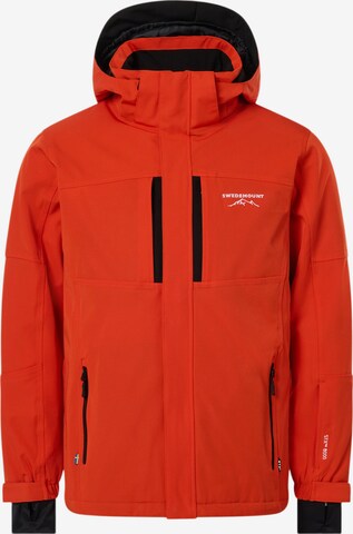 SWEDEMOUNT Sportsjakke 'St. Anton' i orange: forside