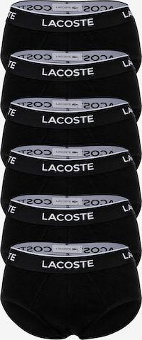 LACOSTE Panty in Black: front