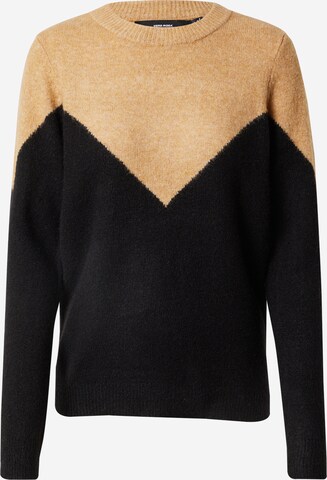 VERO MODA Sweater in Brown: front