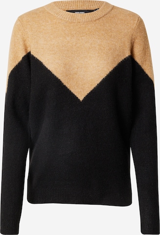 VERO MODA Pullover in Braun: predná strana