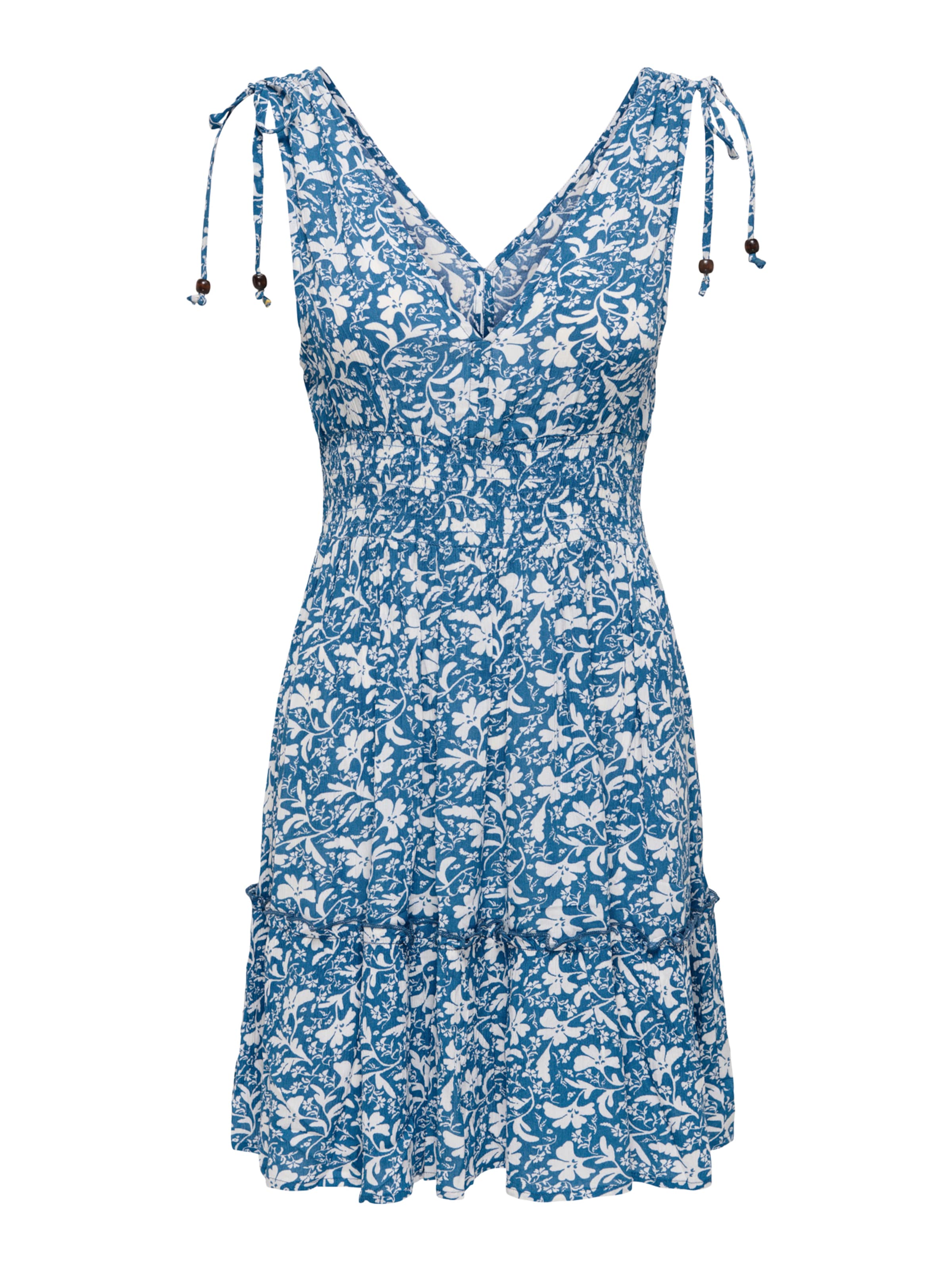 ONLY Zomerjurk 'ONLFERNANDA' in Blauw: voorkant