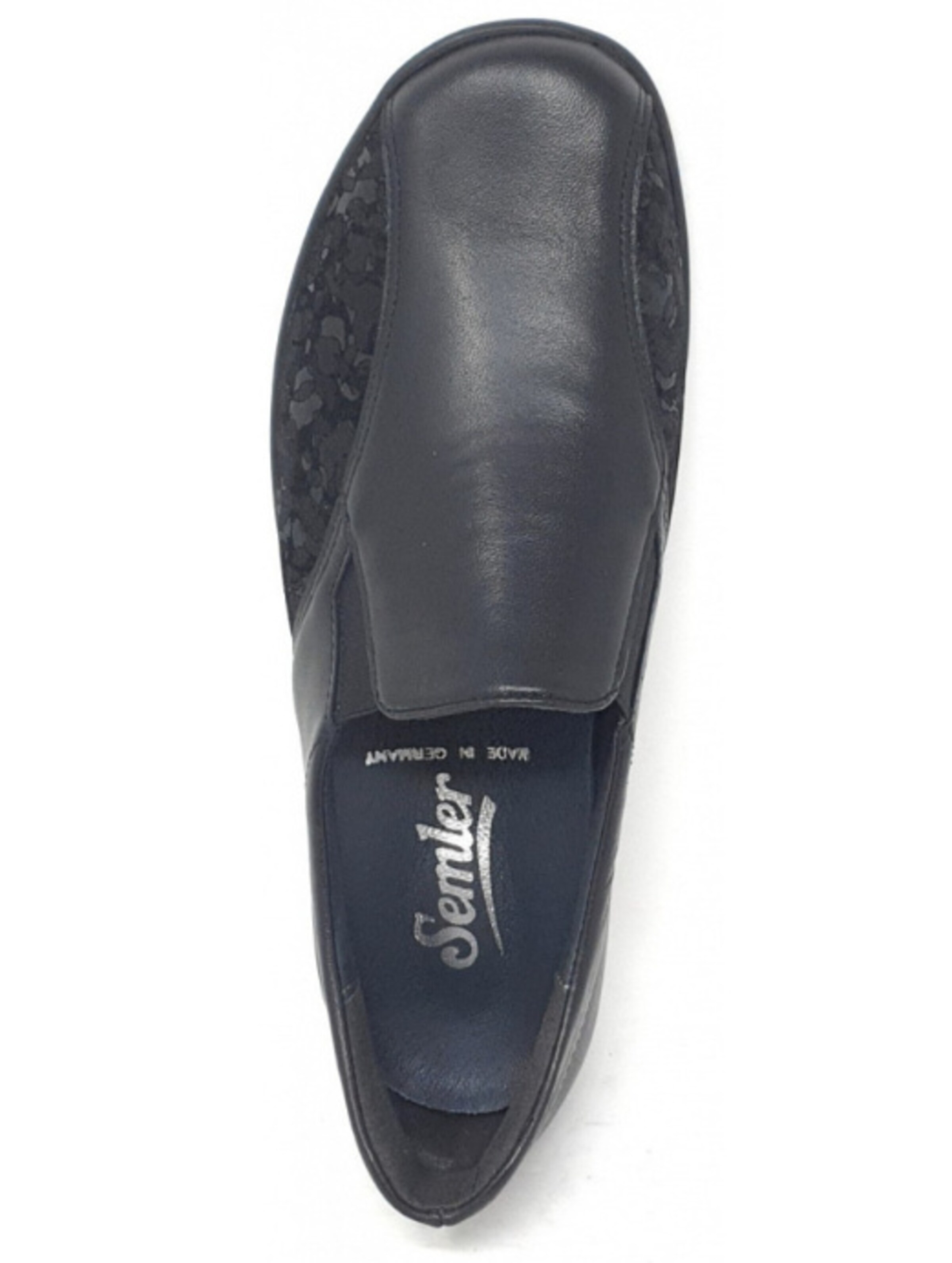 SEMLER Classic Flats in Blue