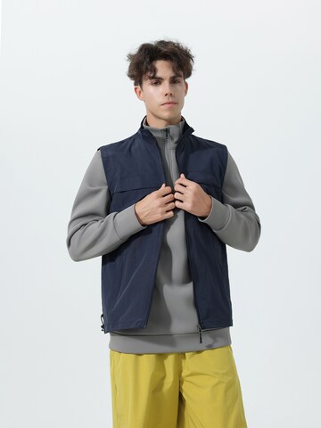 Youthup Vest in Blue