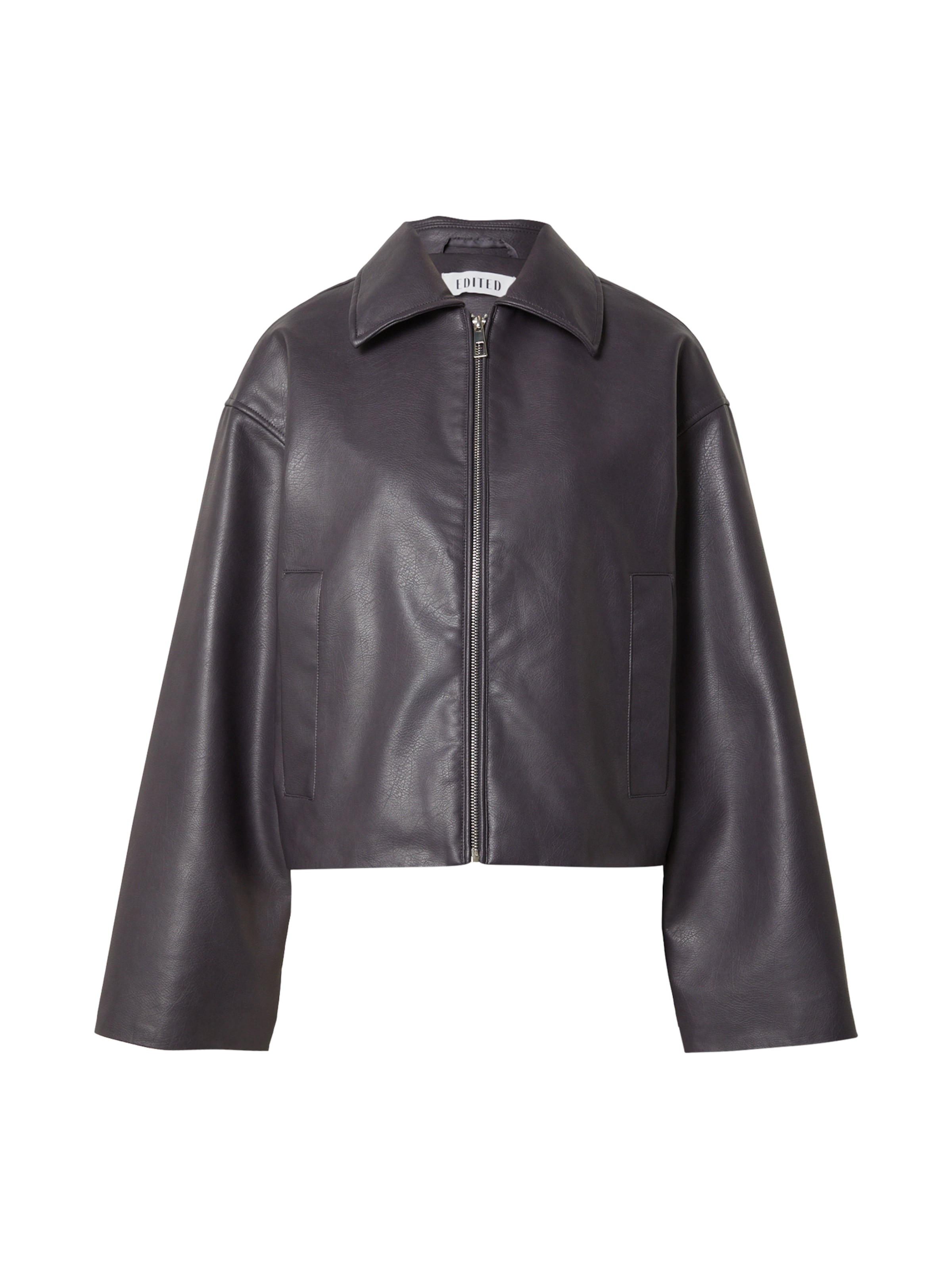 Giacca di mezza stagione 'Sienna' di EDITED in grigio: frontale