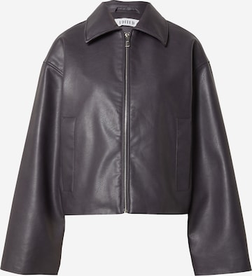 Giacca di mezza stagione 'Sienna' di EDITED in grigio: frontale