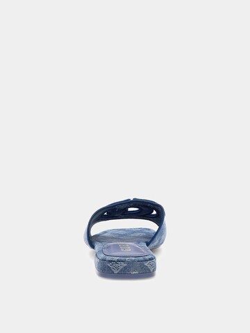 GUESS Mules 'Tarisha' in Blue