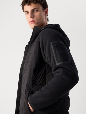 Veste mi-saison 'Hole' BOSS en noir