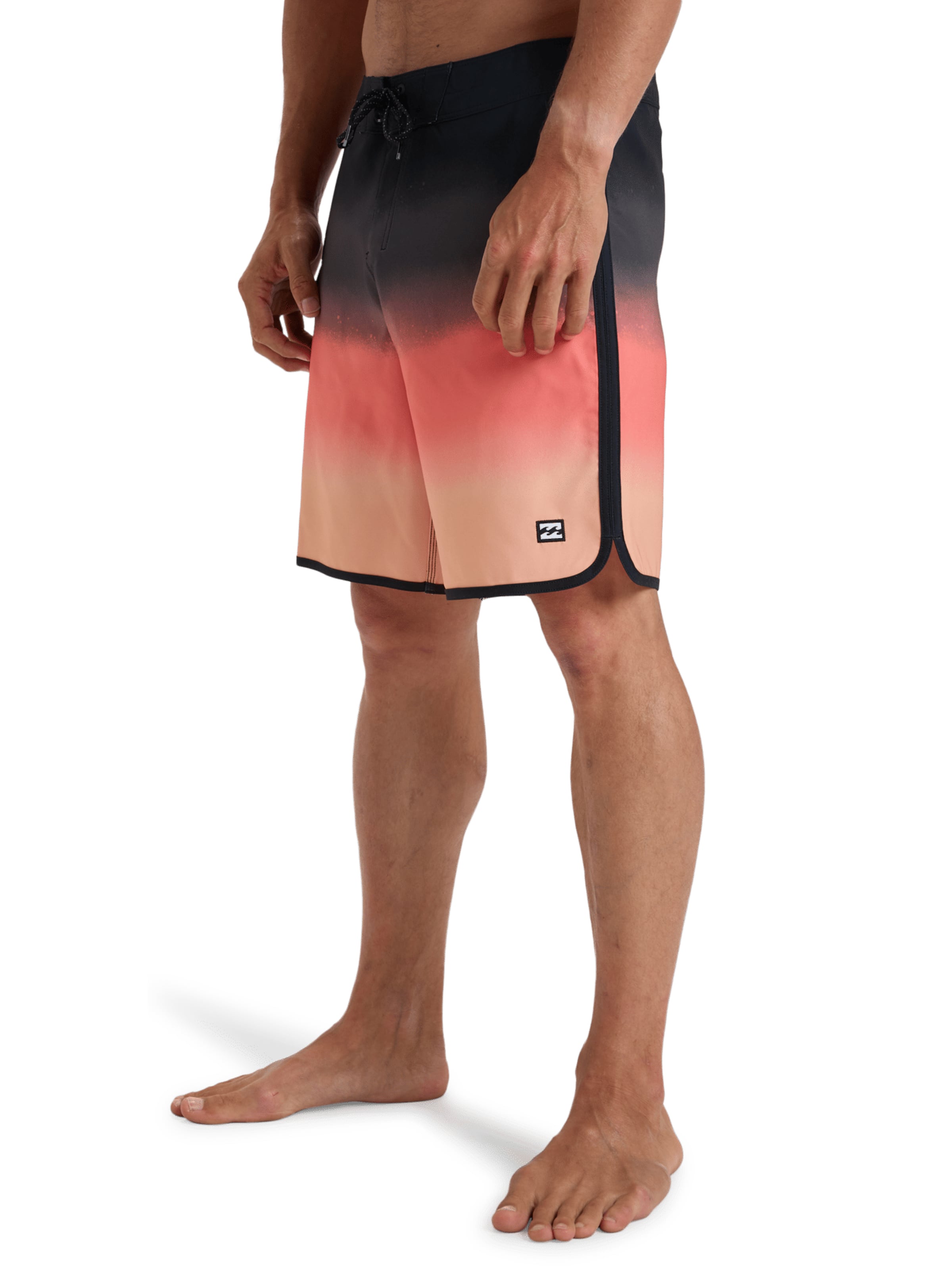 BILLABONG Boardshorts '73 Theme Pro 18.5' in Zwart