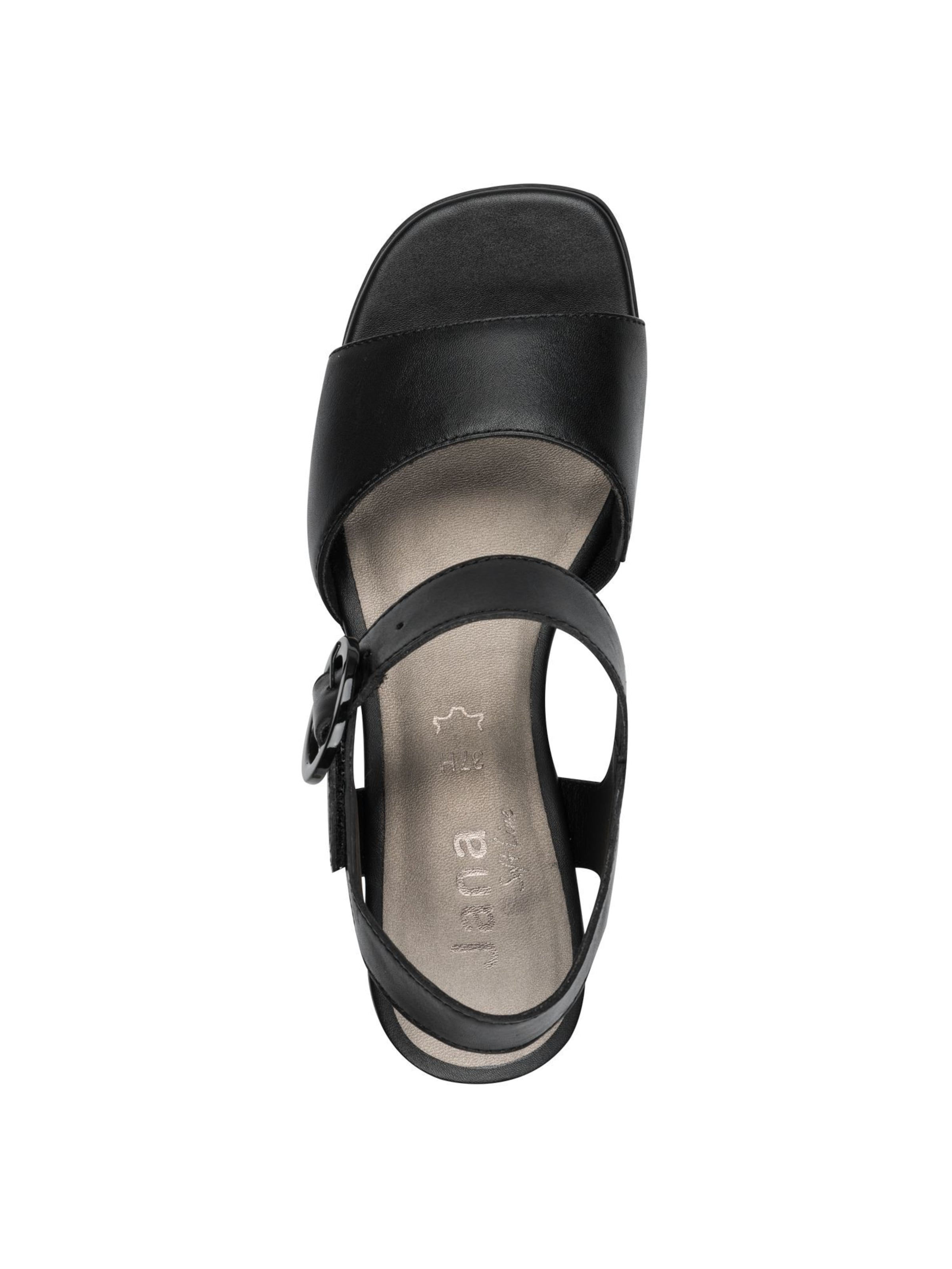 JANA Sandals in Black