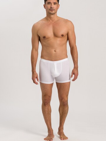 Hanro Boxer shorts 'Cotton Sensation' in White
