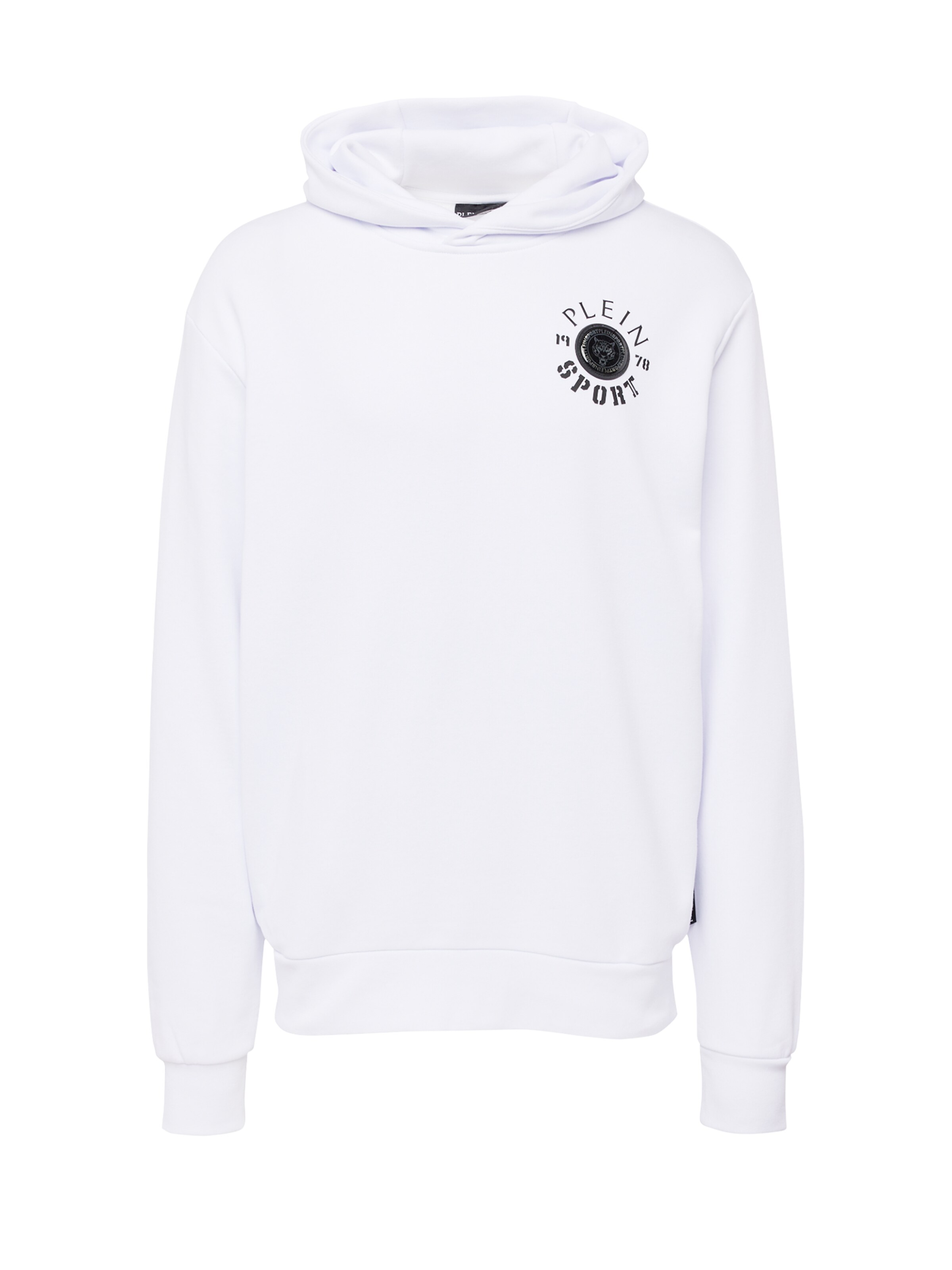 Plein Sport - Sudadera en blanco: frente