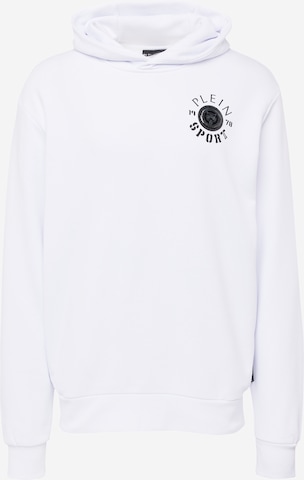 Plein Sport - Sudadera en blanco: frente