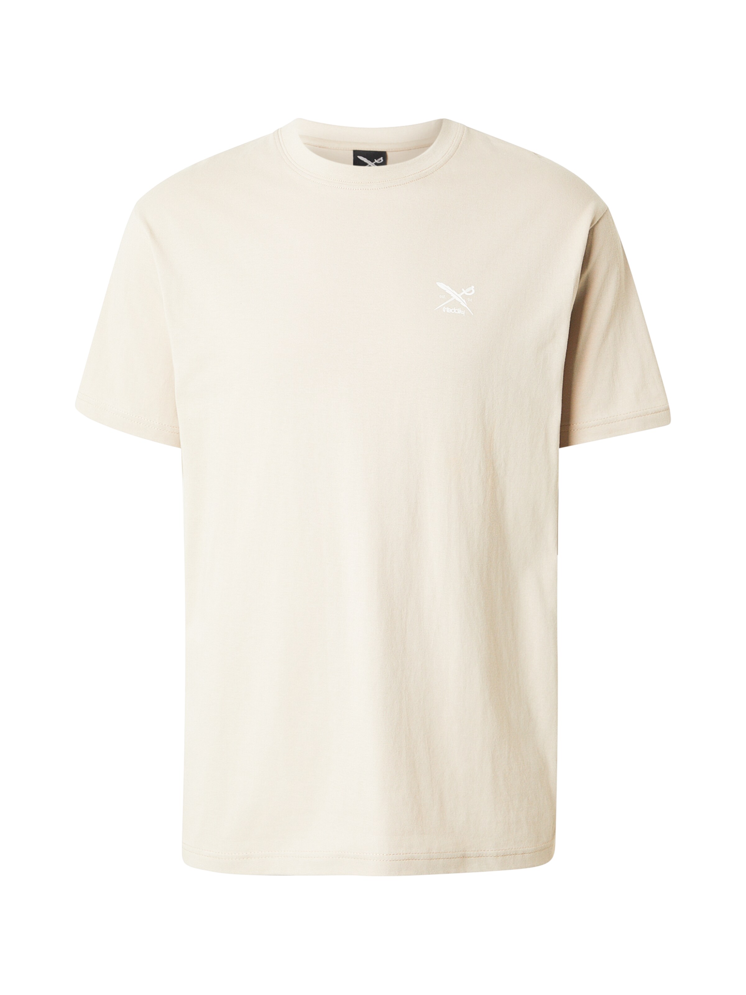 Iriedaily Tričko – béžová: přední strana