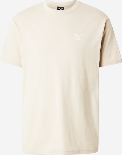 Marškinėliai iš Iriedaily, spalva – smėlio, Prekių apžvalga