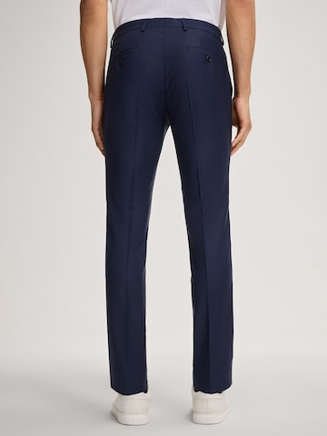 JOOP! Slim fit Trousers with creases 'Gun' in Blue