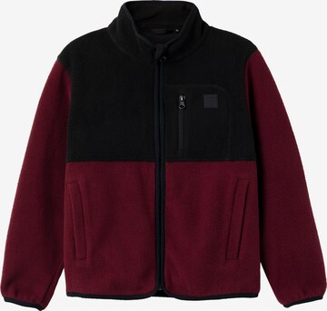 NAME IT Fleece jacket 'Meeko' in Red: front