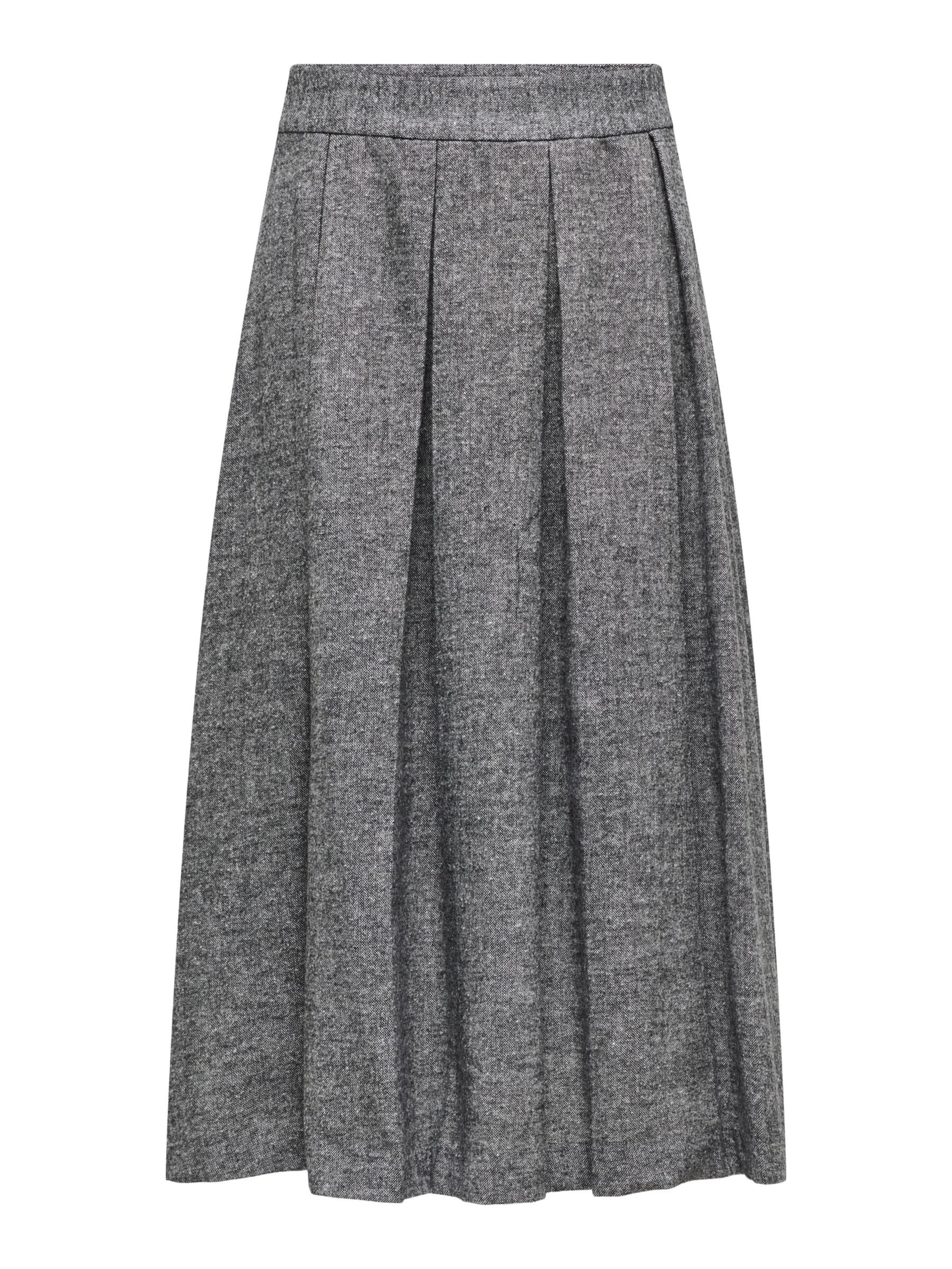 ONLY Nederdel 'ONLBEKKA' i grå: forside