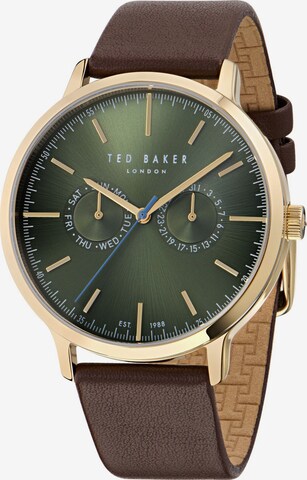 Ted Baker Analoog horloge 'HAARVIN' in Bruin: voorkant