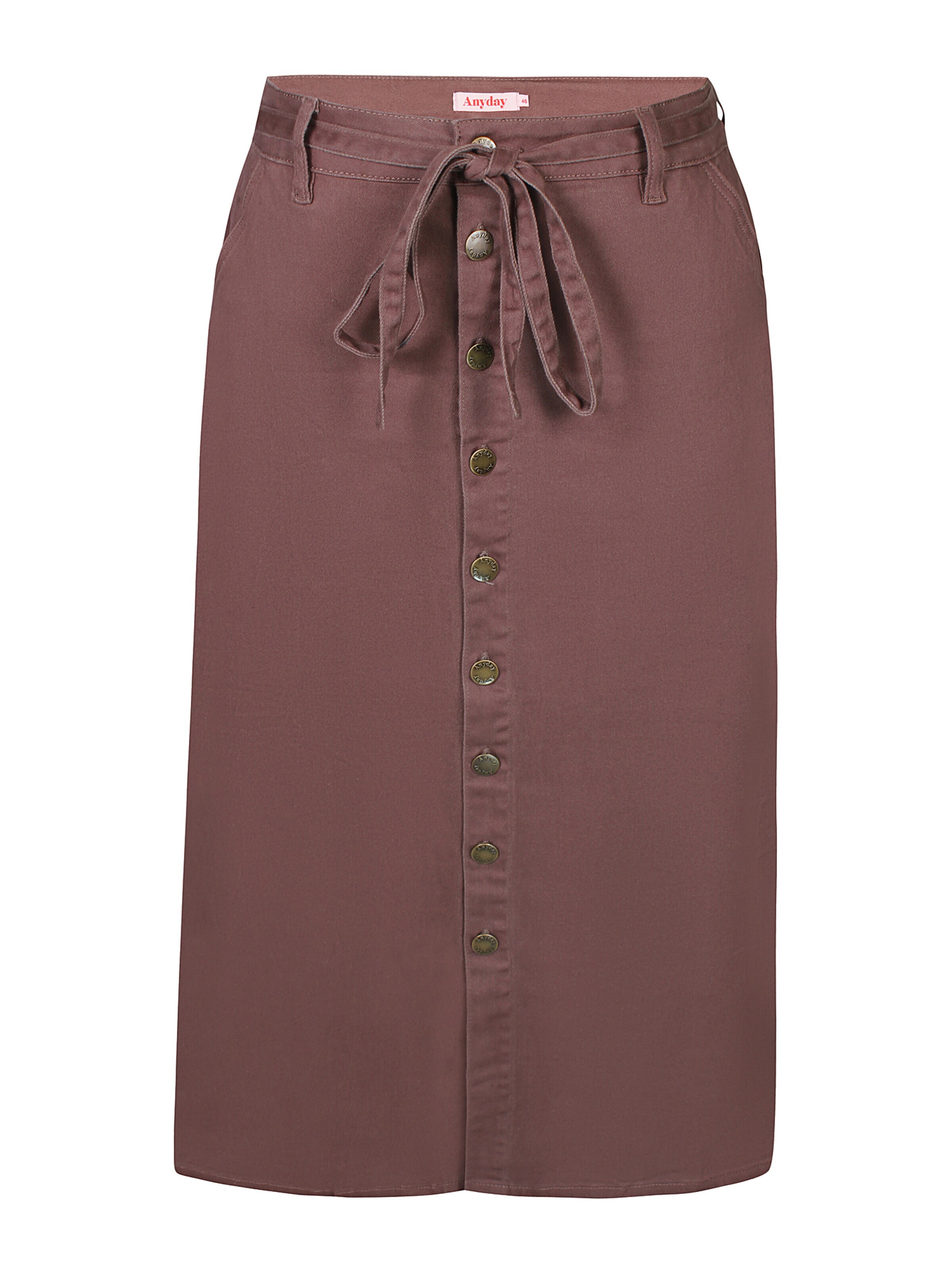 Anyday Skirt 'Katina 472' in Brown: front