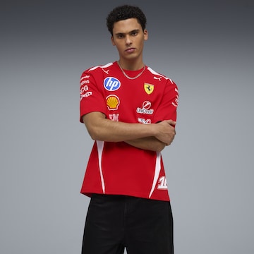 PUMA Funktionsshirt 'Scuderia Ferrari HP Replica' in Rot: Vorderseite