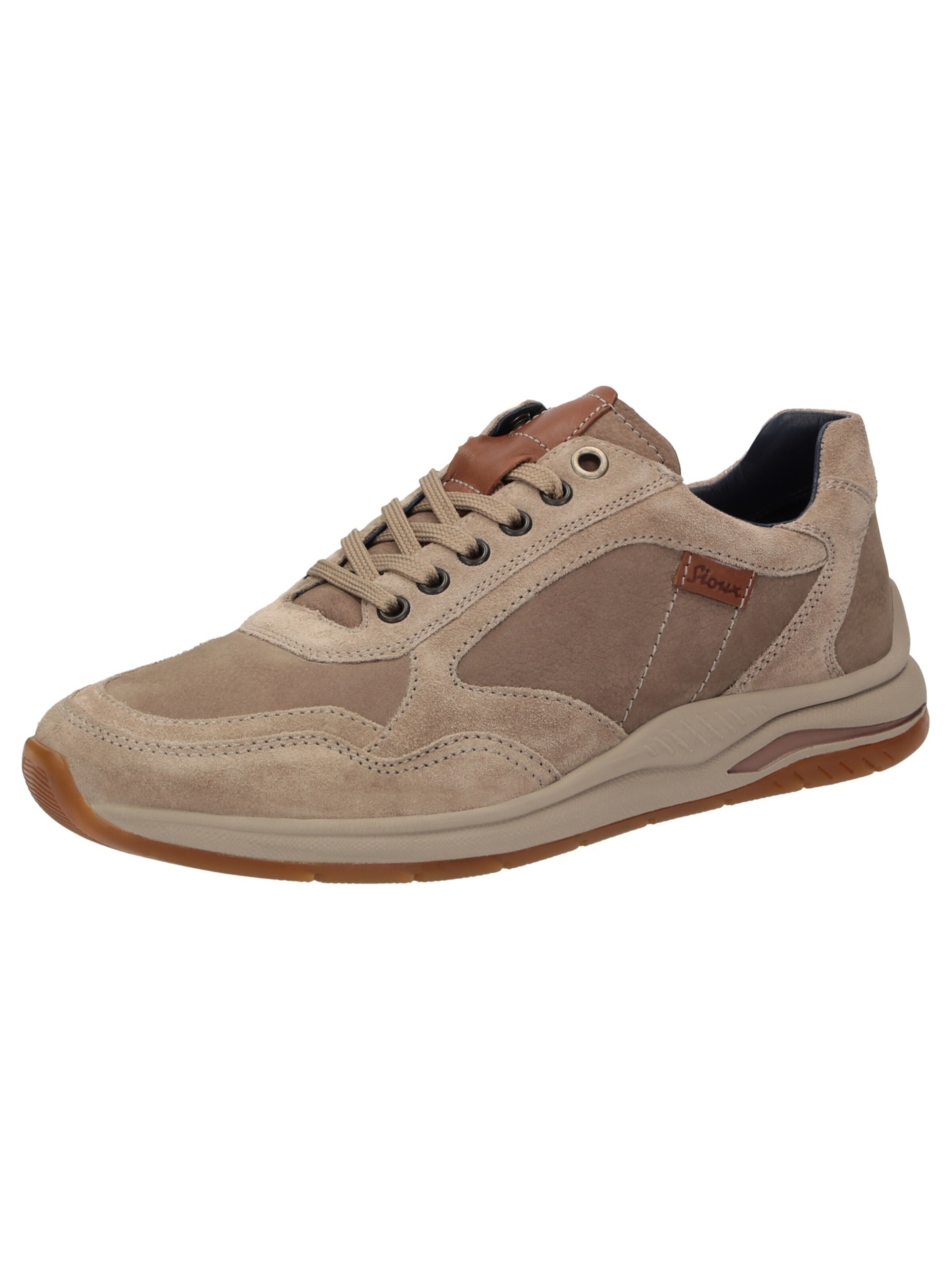SIOUX Sneaker ' Turibio-713-J ' in Braun: Vorderseite