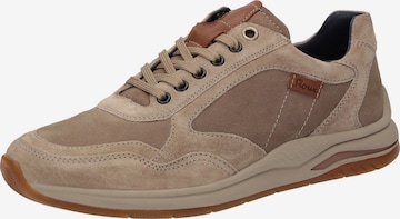 SIOUX Sneaker ' Turibio-713-J ' in Braun: Vorderseite