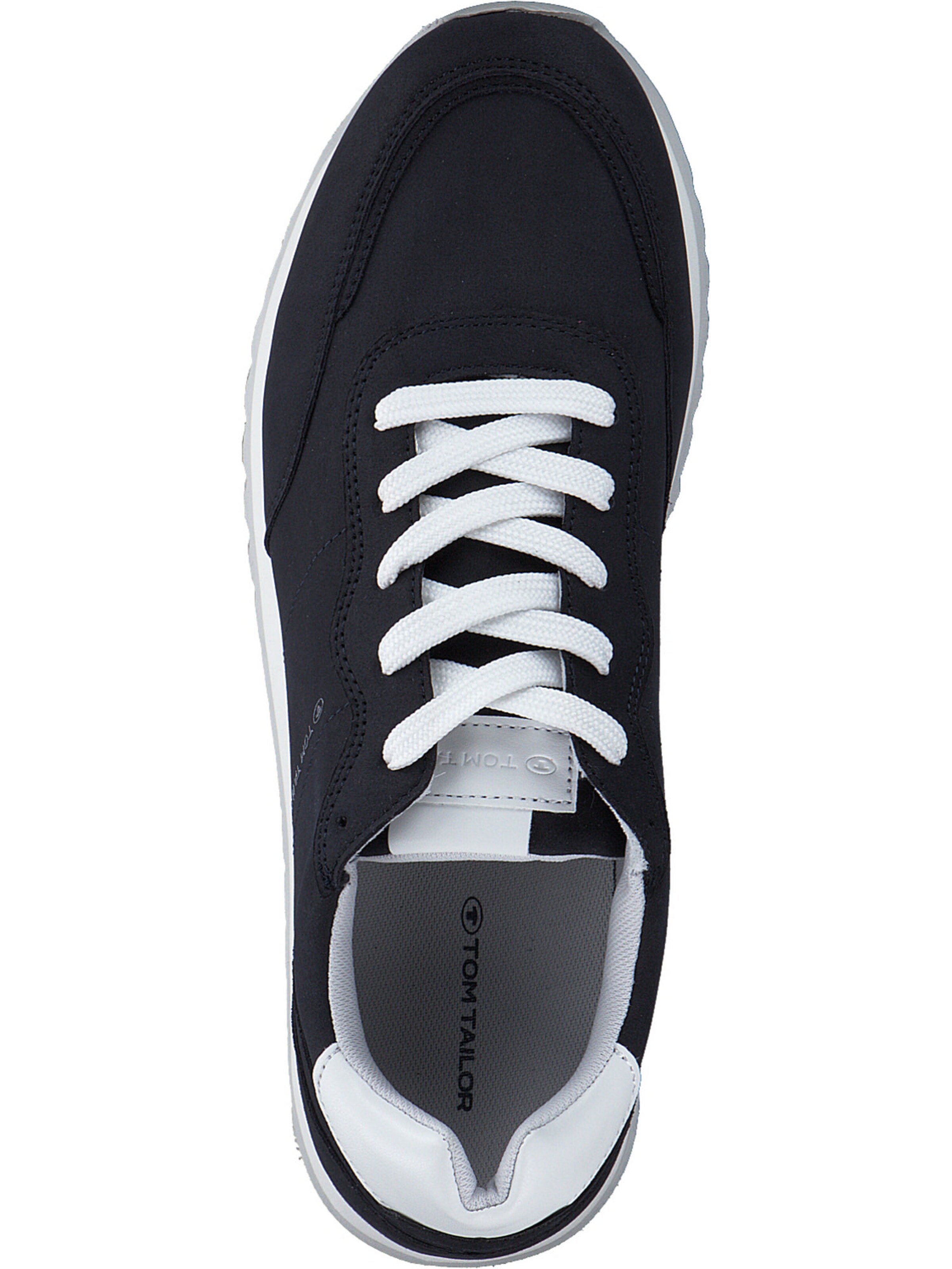 TOM TAILOR Platform trainers in Black