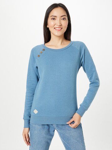 Ragwear Sweatshirt 'DARIA' in Blue: front